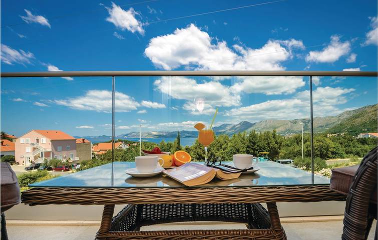 Gîte pour 2 personnes, avec Terrasse à Cavtat - 4