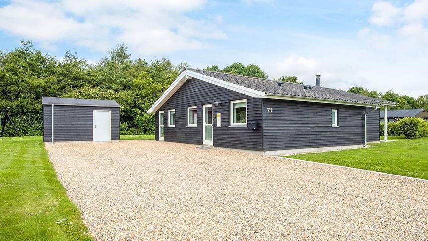 Maison de vacances pour 8 personnes, avec terrasse et jacuzzi - 1