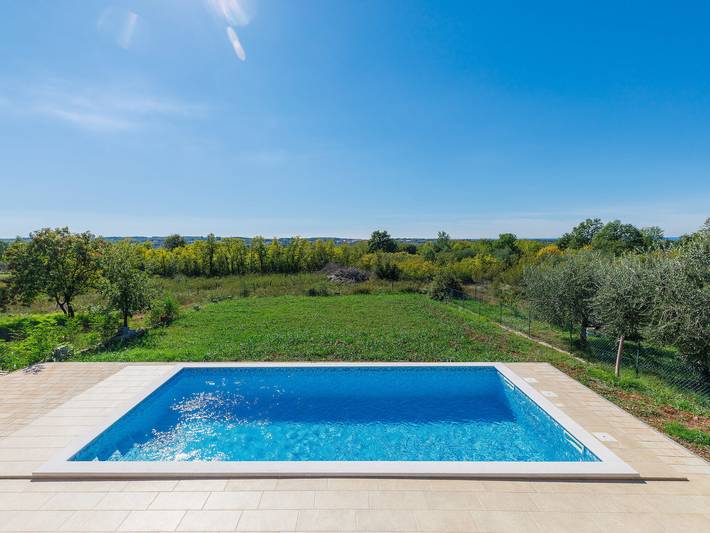 Ferienhaus für 8 Personen, mit Pool und Terrasse sowie Garten in Umag und Umgebung - 2