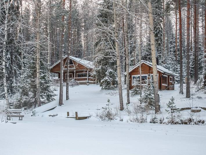 Location de vacances pour 7 personnes, avec balcon et sauna, animaux acceptés en Finlande - 4
