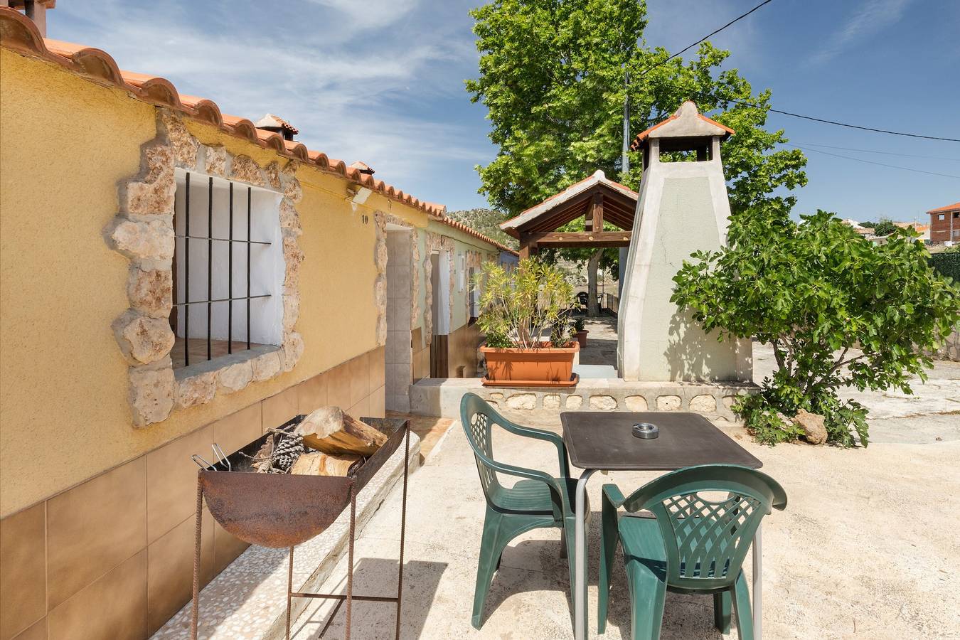 Appartement "El Nido" avec vue sur les montagnes, piscine partagée et Wi-Fi in Calar de la Santa, Moratalla