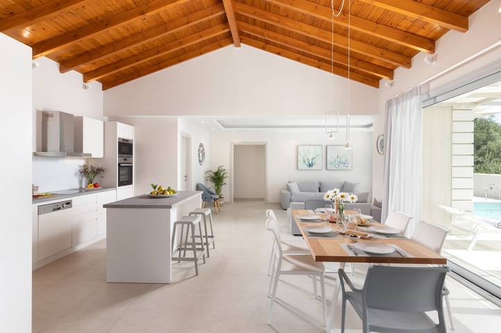 Location de vacances pour 4 personnes, avec jardin dans Kassiopi - 3