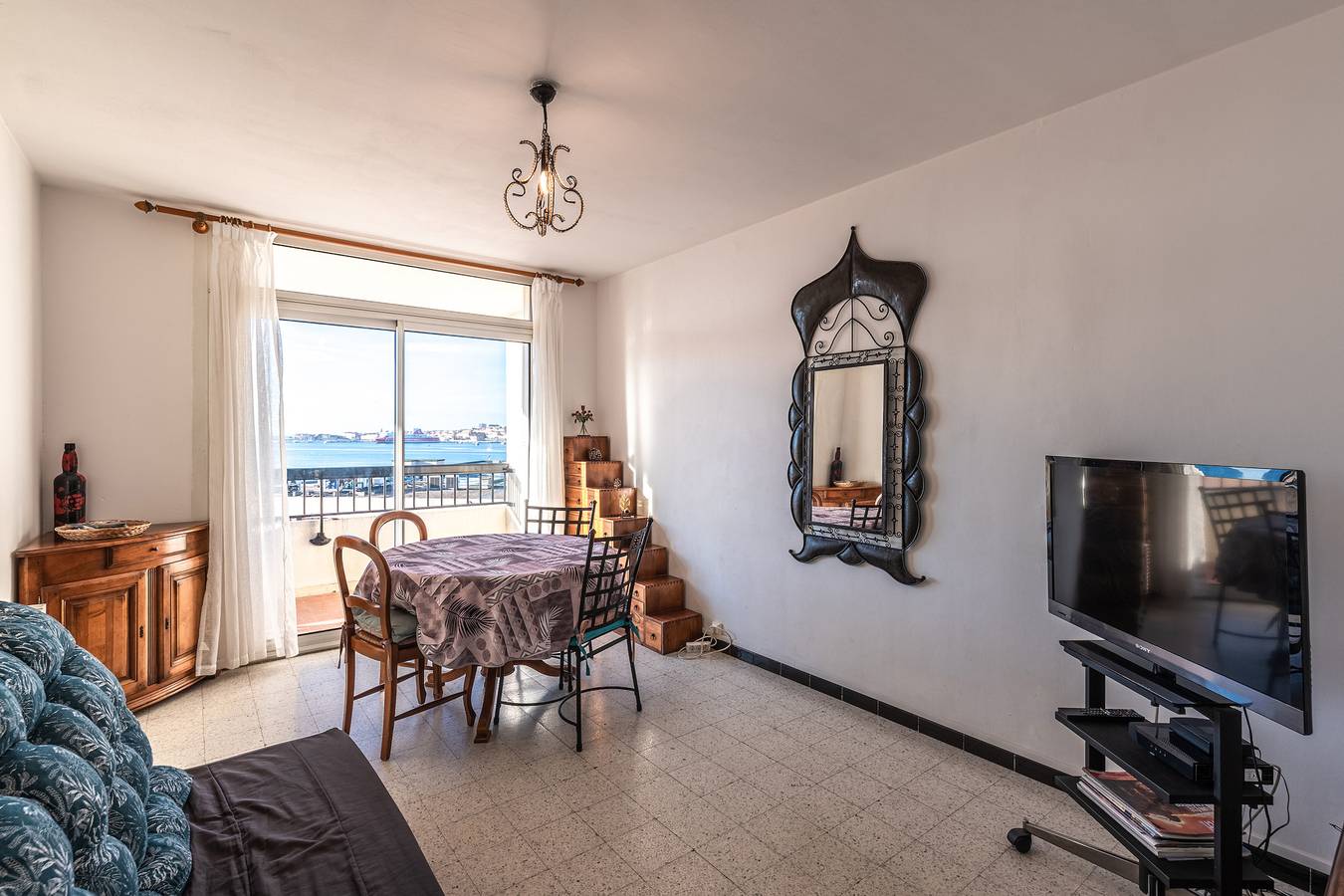 Appartement entier, Grand appartement t3 70m² vue mer golfe d'ajaccio in Ajaccio, Région D'ajaccio