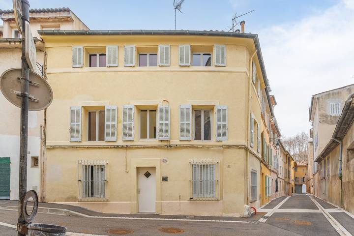 Monolocale intero, Appartamento 'Finsonius Studios 6' con terrazza, giardino e Wi-Fi in comune in Aix-en-Provence, Aix-en-Provence e dintorni