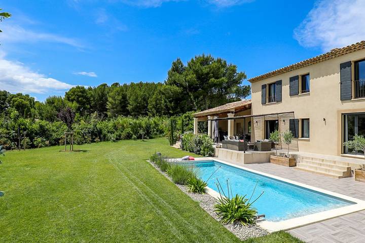 Chalet para 6 personas, con jardín y terraza - 1