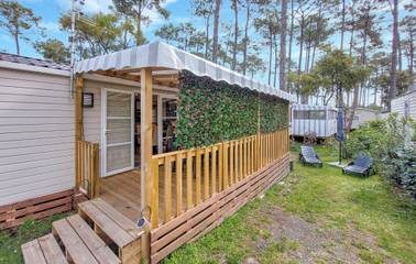 Casa Rodante para 8 Personas en Saint-Julien-en-Born, Region de Dax, Foto 1