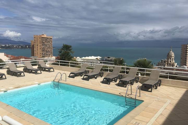 Appartement de vacances pour 4 personnes, avec piscine et balcon - 1
