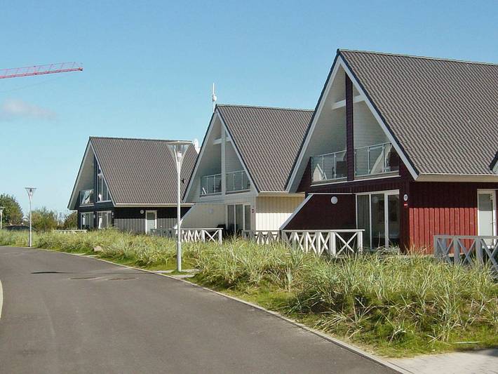 Ferienhaus für 6 Personen, mit Sauna und Balkon, kinderfreundlich