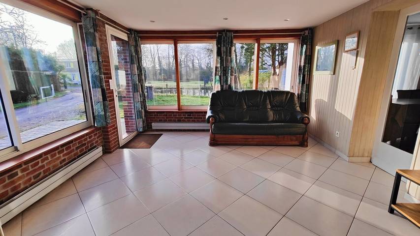 Gîte pour 14 personnes, avec piscine ainsi que jardin et terrasse, animaux acceptés à Rue (homonymie) - 2