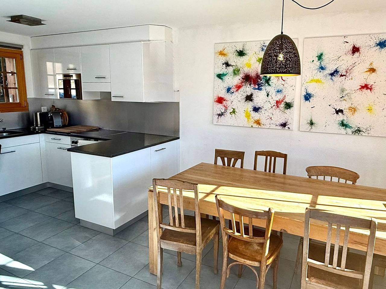 Chalet Murmeli in Bellwald, Goms