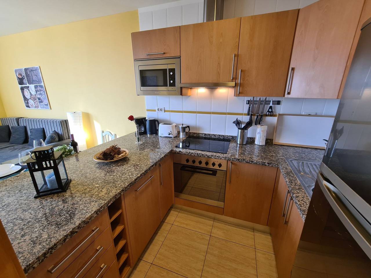 Apartamento entero, Tolle Wohnung in El Médano mit Grill in Playa el Médano, Granadilla de Abona