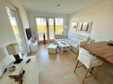 Ferienwohnung für 2 Personen, mit Balkon in Juliusruh