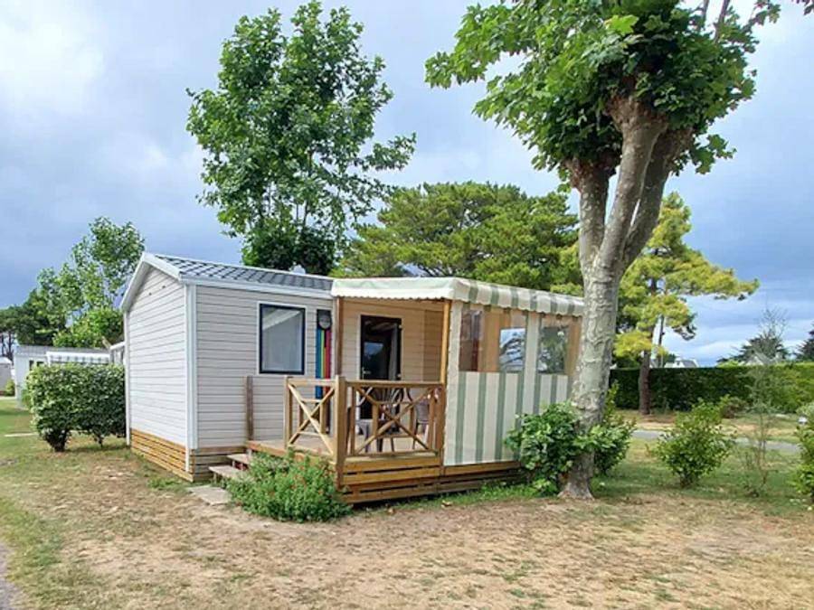 Camping Mirabel Les Mielles - Mobilheim 5 personen - 2 Zimmer in Saint-Cast-le-Guildo, Dinan und Umgebung
