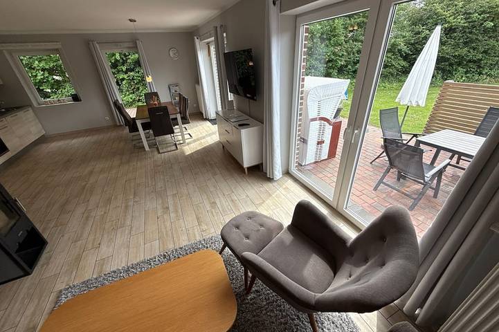 Ferienhaus für 4 Personen, mit Garten und Pool sowie Sauna - 1