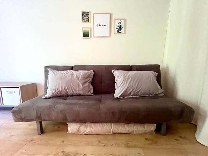 Gîte pour 2 personnes, avec jardin et balcon à Herbeys - 4