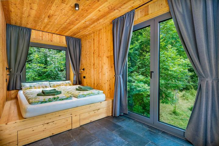 Ferienhaus für 4 Personen, mit Terrasse und Sauna sowie Garten in Ilsenburg - 2