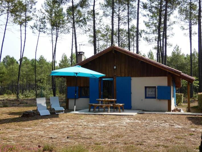 Gîte pour 4 personnes, avec Terrasse ainsi que Jardin et Vue