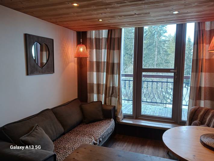 Appartement de vacances pour 5 personnes, avec balcon dans Les Arcs