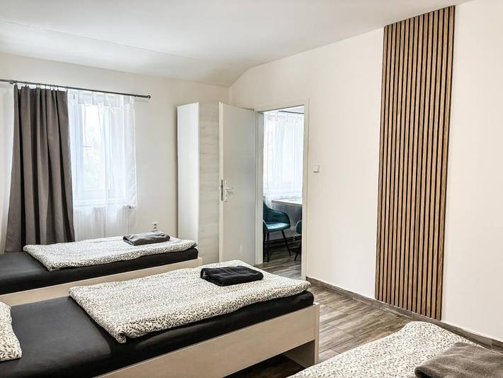 Gîte pour 3 personnes, avec terrasse et jardin à Plzeň - 4