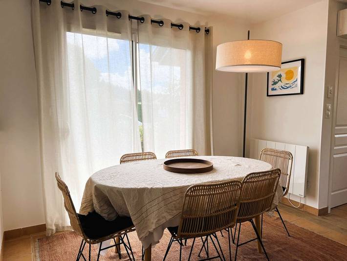 Location de vacances pour 8 personnes, avec terrasse et jardin à Linxe - 2