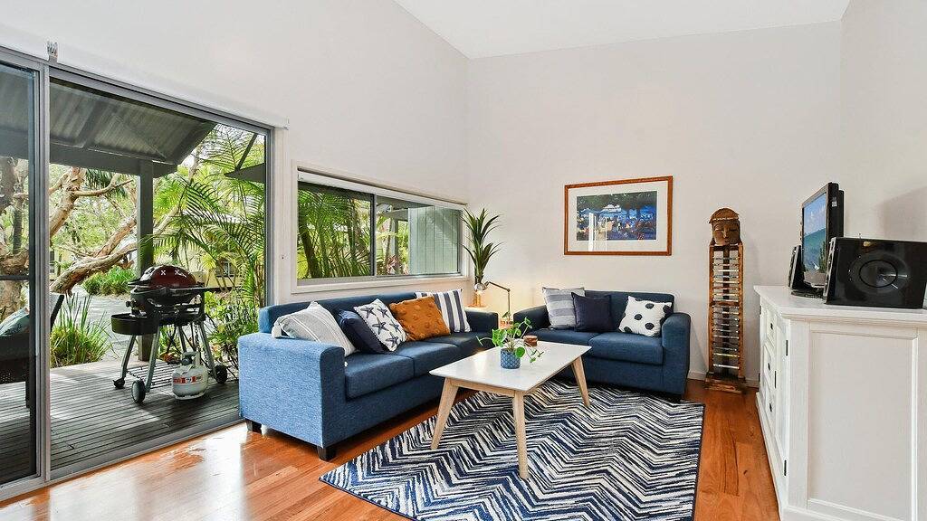 Ganze Wohnung, Mobys Beach House #08 in Boomerang Beach, New South Wales