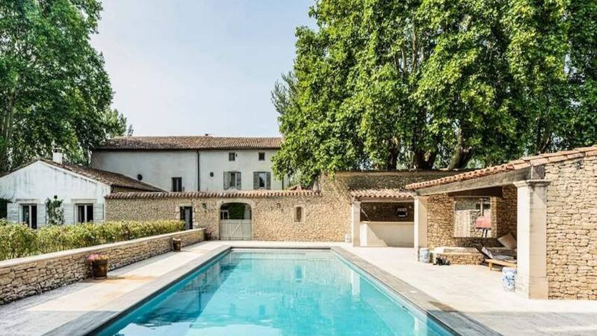 Ferienwohnung für 17 Personen, mit Garten und Pool - 1