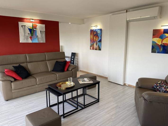 Appartement de vacances pour 2 personnes, avec terrasse dans Allier - 4