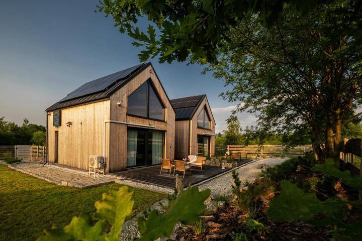 Chalet für 6 Personen, mit Ausblick und Garten in Niederschlesien - 2