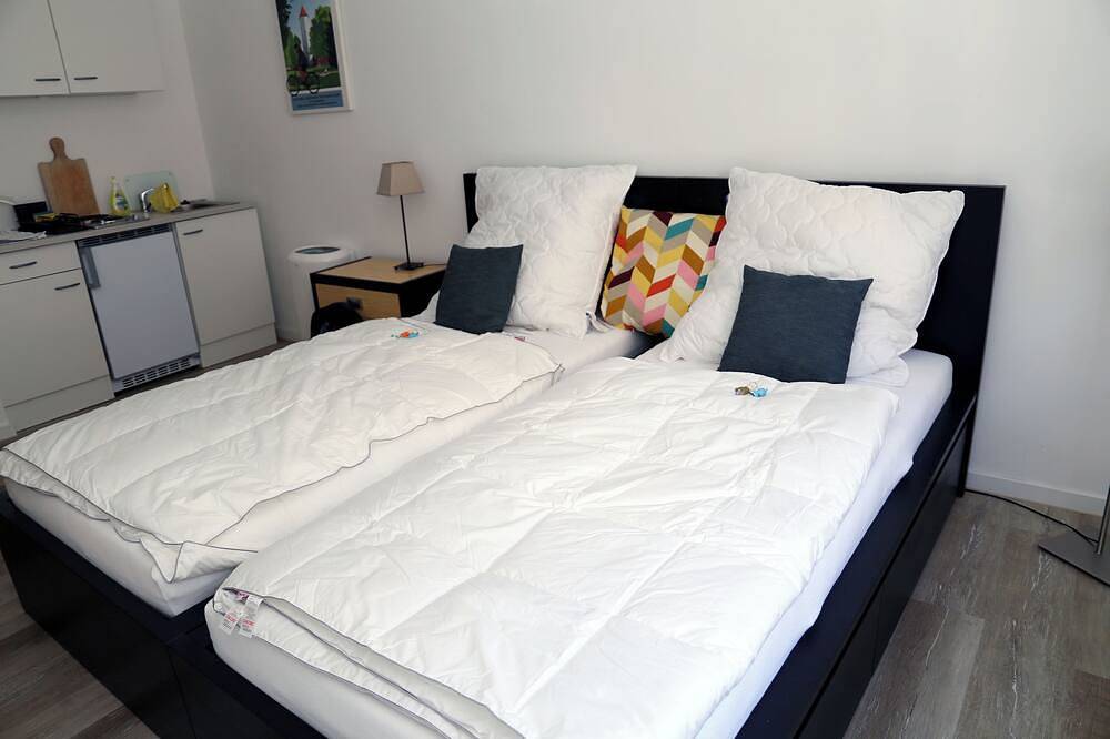 Geheel appartement, Leeze apartment in the Südviertelhof in Münster, Münsterland