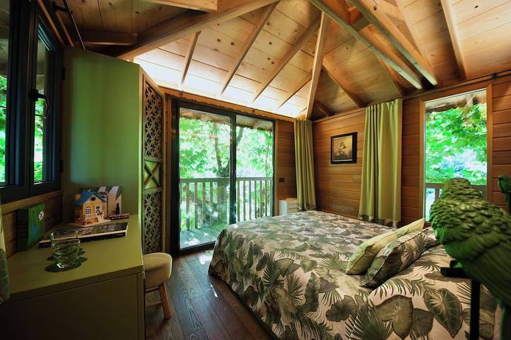 Blockhütte für 2 Personen am Comer See - 2