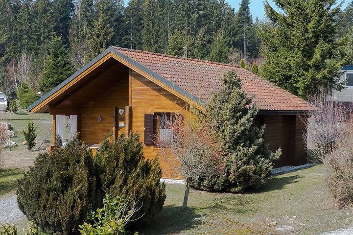 Ferienhaus für 4 Personen, mit Garten und Terrasse, mit Haustier