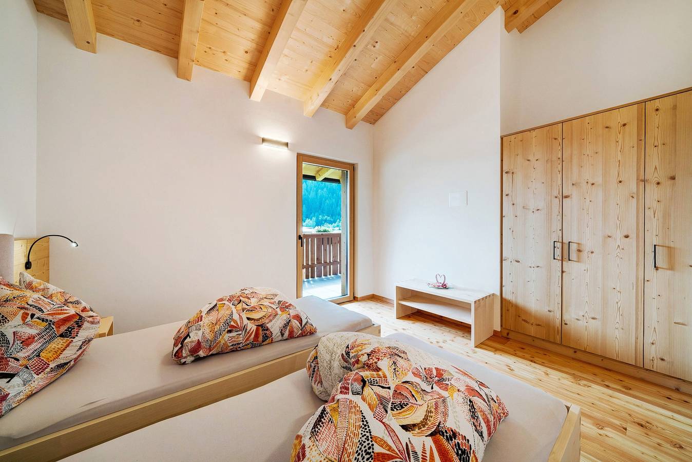 Ganze Wohnung, Ferienwohnung "Masi Lavendel" mit Seeblick, Privatem Balkon und Wlan in Kuppelwies, Ulten