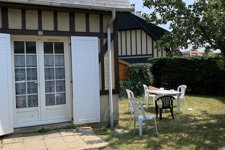 Gîte pour 4 personnes, avec Jardin
