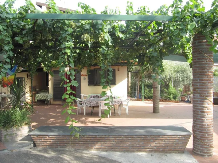 Rustico per 3 persone, con panorama e giardino - 1