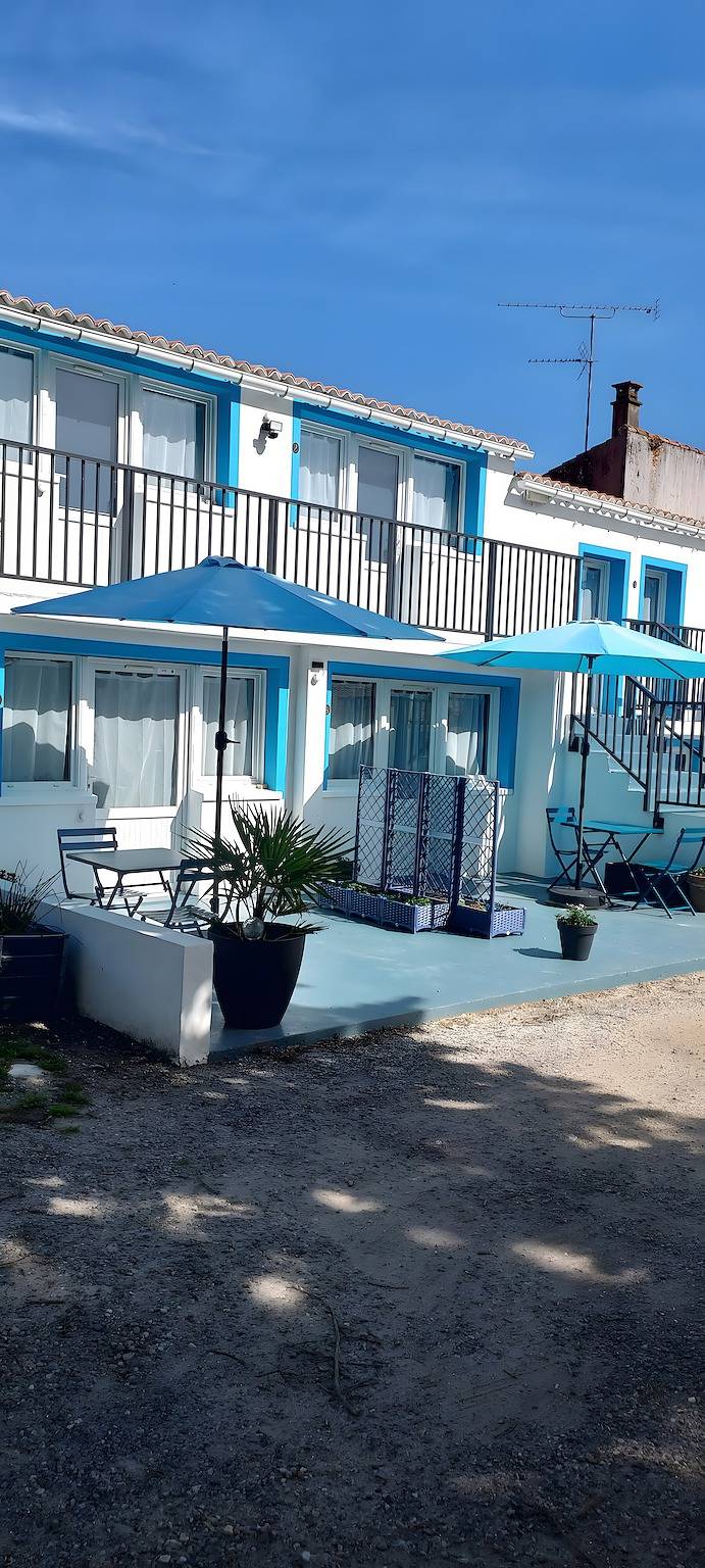 Chambre d’hôtes 'Chambre 1' avec terrasse partagée, Wi-Fi et climatisation in Saint-Gervais (Vendée), Vendée
