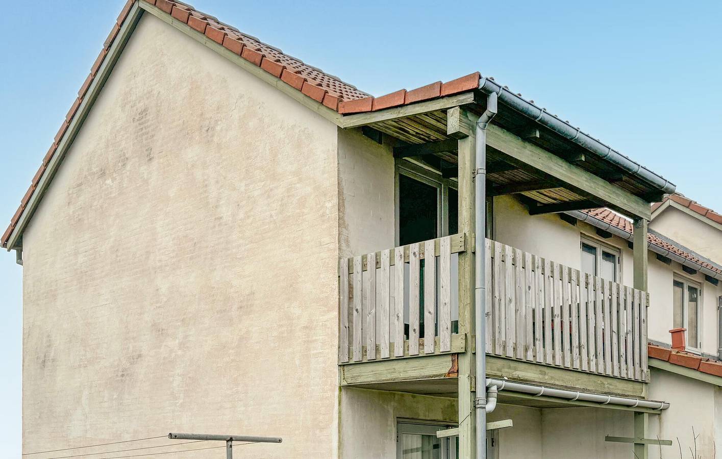 Ganze Ferienwohnung, Ferienwohnung für 3 Personen mit Terrasse in Hanstholm, Thy Nationalpark