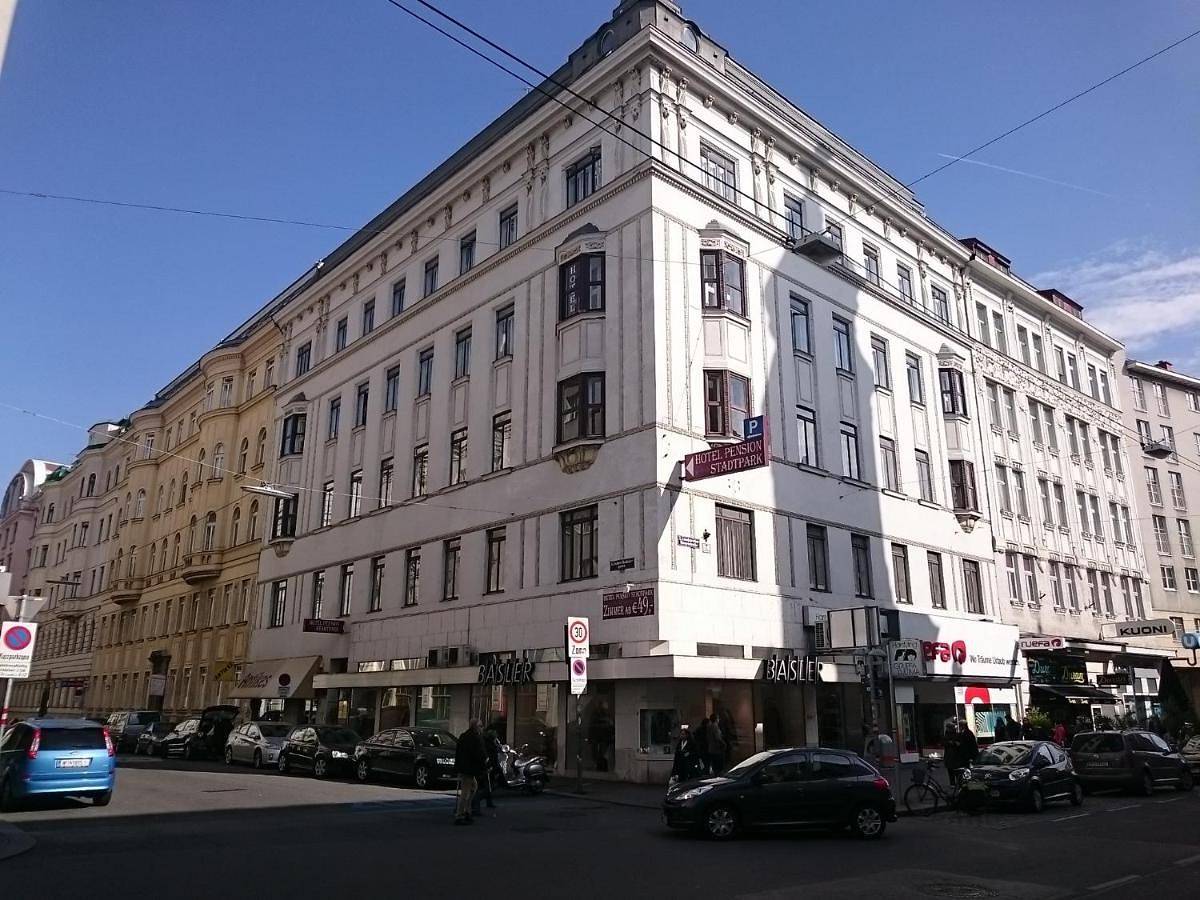 Hotel Stadtpark in Vienne (Autriche), Danube Basse-Autriche