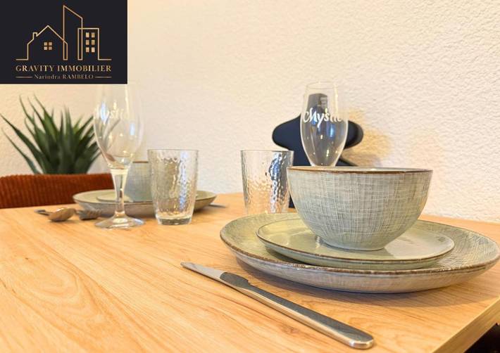 Gîte pour 2 personnes, avec balcon à Marignier - 3