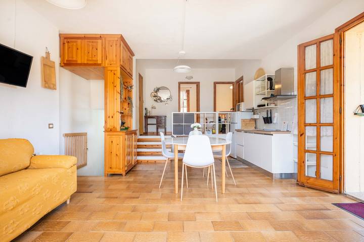 Ferienhaus für 6 Personen, mit Garten
