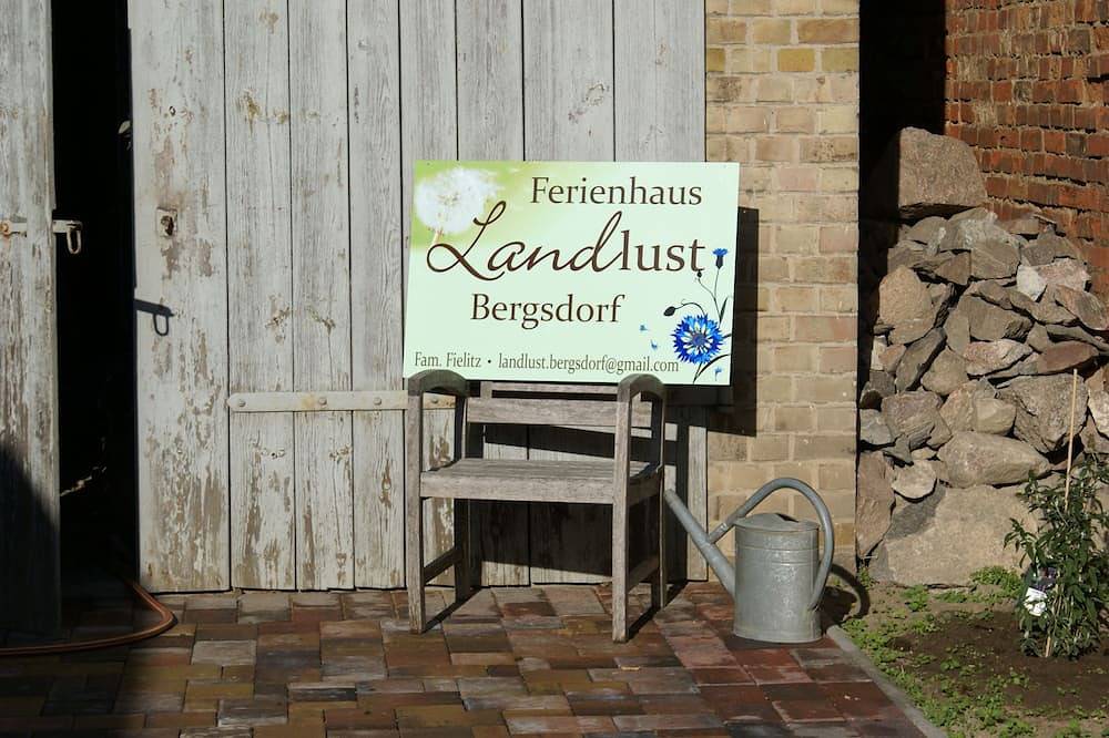Landlust Bergsdorf - Entspannung pur am Stadtrand von Berlin! in Zehdenick, Ruppiner Seenland