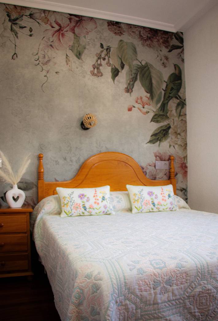 Alojamiento y desayuno para 2 personas, con jardín en Besaya - 3