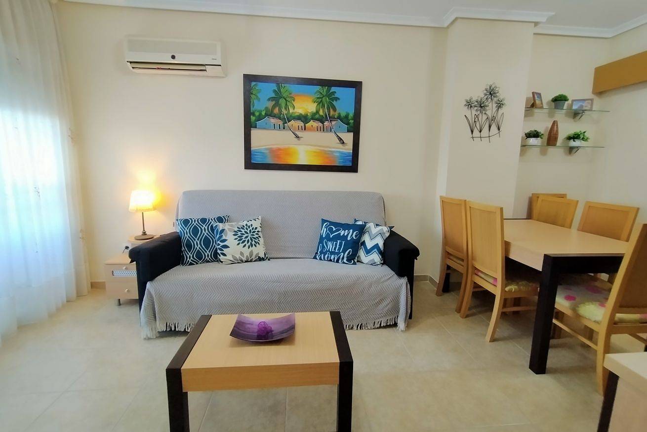 Apartamento entero, Acv - Neptuno-2ª linea planta baja norte in Marina d'Or, Oropesa del Mar