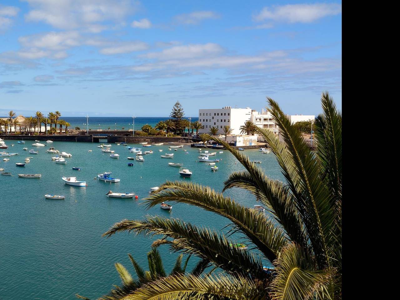 Ganze Wohnung, Zentrales Apartment mit großer Terrasse und Meerblick in Arrecife in Arrecife Centro, Arrecife