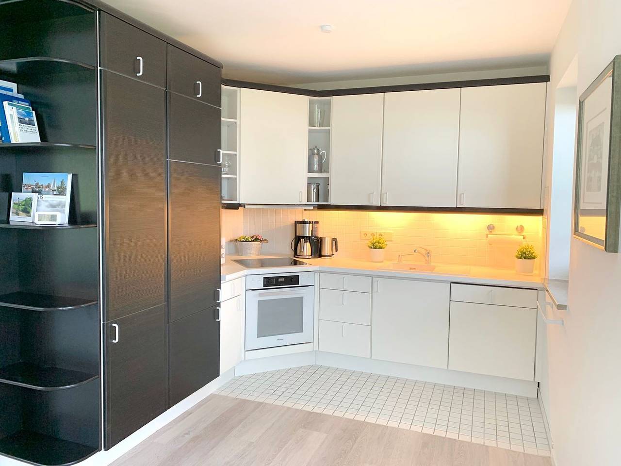 Ganze Wohnung, Ferienwohnung Strandhüpfer - direkt am Meer in Eckernförde, Eckernförder Bucht