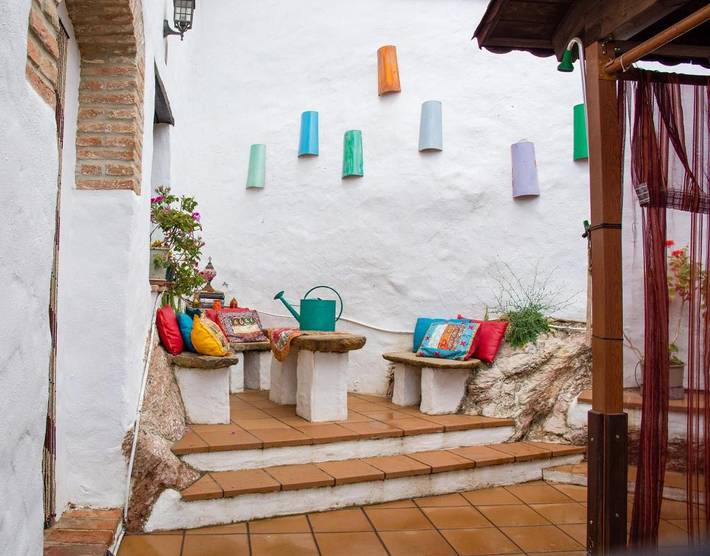 Casa rural para 7 personas, con Jacuzzi y Terraza además de Piscina y Vistas en Cortes de la Frontera - 2