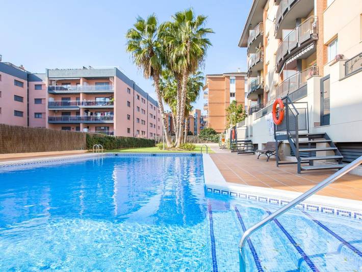 Vakantieappartement voor 4 personen, met Terras en Zwembad aan de Costa Brava