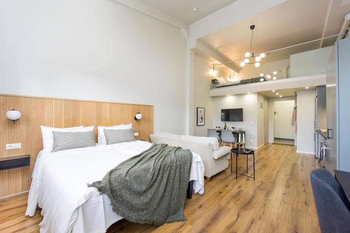 Appart’hôtel pour 2 personnes, avec vue