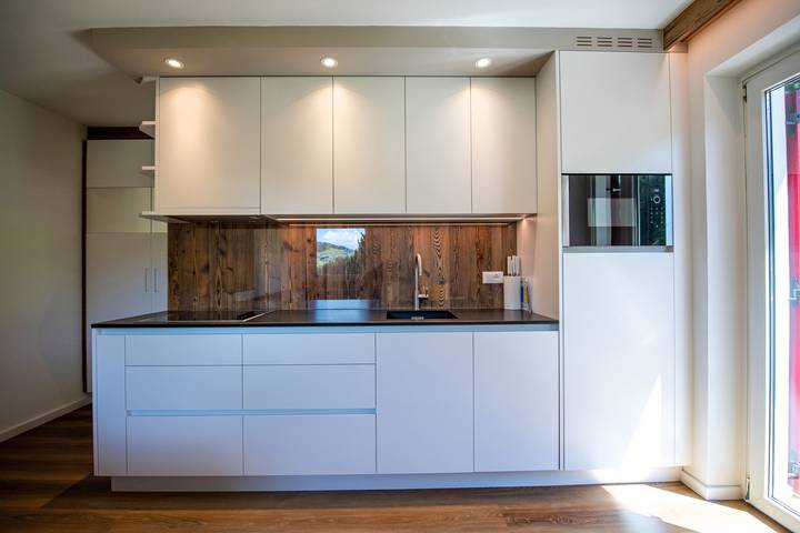 Gîte pour 2 personnes, avec jardin et balcon, animaux acceptés à Wolkenstein - 4