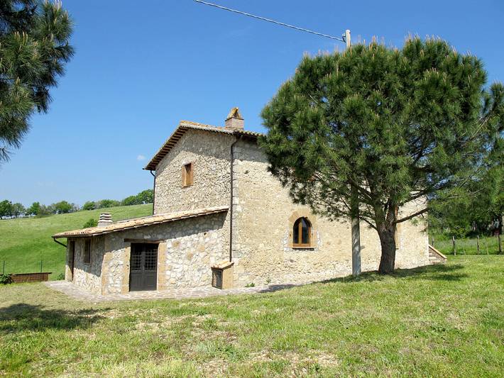 Agriturismo per 10 persone, con Terrazza e Giardino nonché Panorama nel Lazio