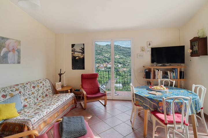 Ferienhaus mit Meerblick für 6 Personen, mit Garten in Ligurien - 3